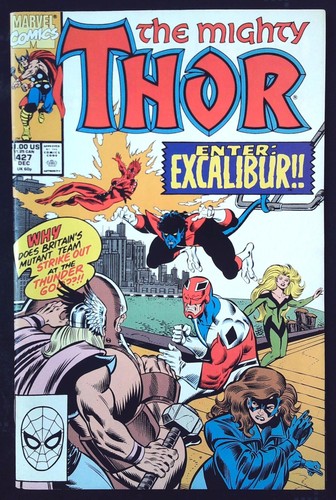 The mighty thor - mighty,