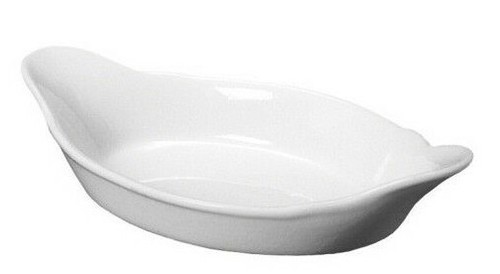 Oval serving dishes pack 2 - serving,