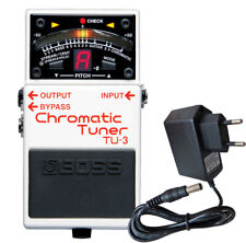 Boss TU-3 Chromatic Tuner +