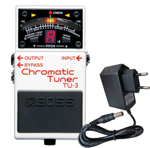 Boss chromatic tuner - boss, tu-3