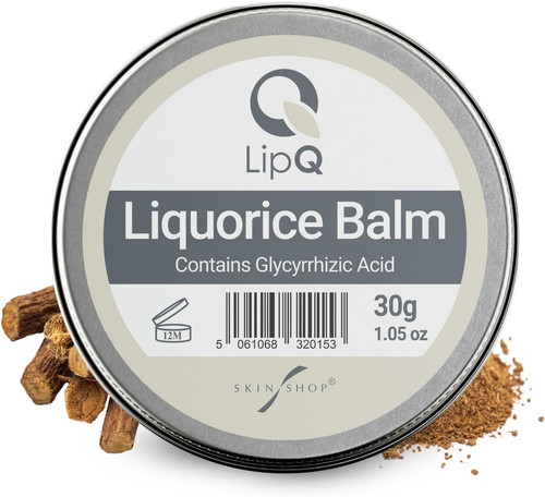Lipq liquorice balm - liquorice, –