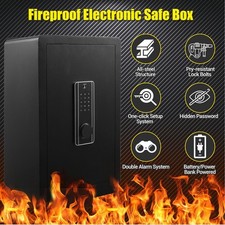Large Door Security Safe Box
