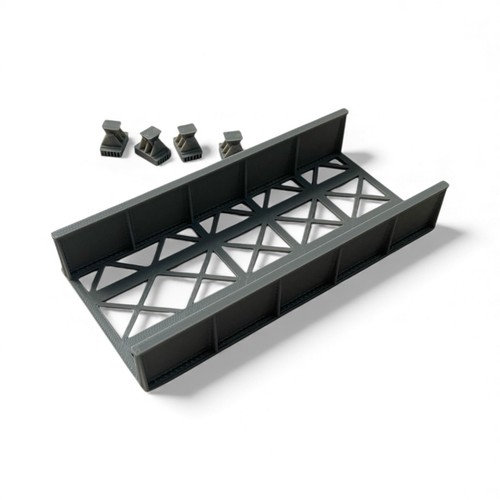 Gauge model railway scenery - gauge,