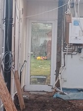 Double glazed door - double,