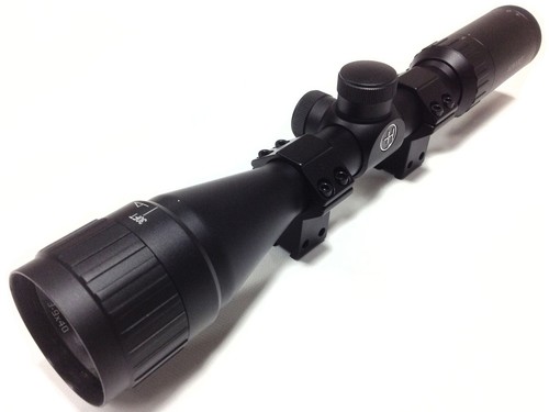 Hawke fast mount 9x40 ao - 3-9x40,