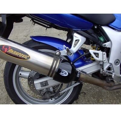 Exhaust protection oval - r&g,