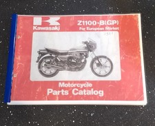 KAWASAKI GPZ1100 B1-B2 PARTS