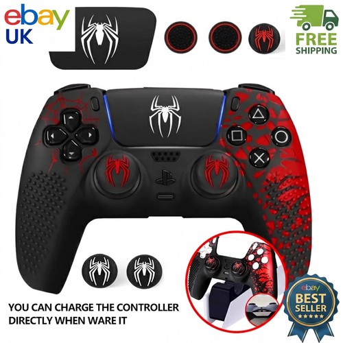 Spider silicone skin cover - spider, for