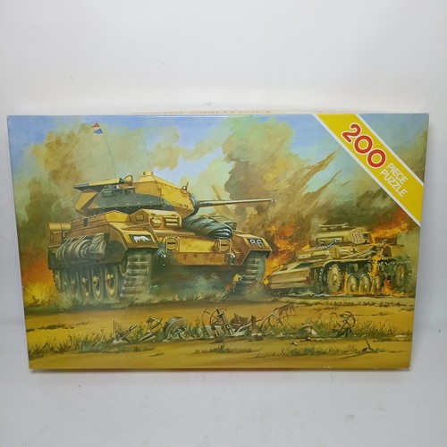 Fighting tanks crusader - crusader, 1