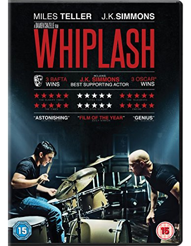 Whiplash dvd 2015 - [dvd], [2015]