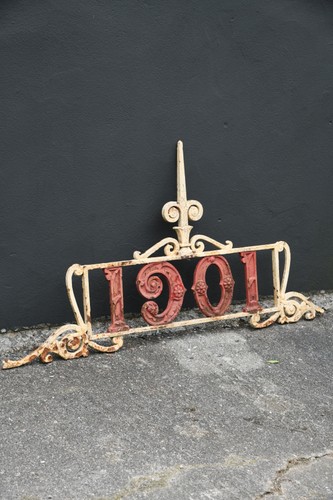 Antique edwardian cast iron - antique,