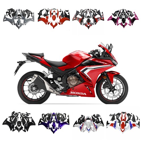 Injection fairings kit for - fairings,
