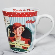 Portmeirion Vintage Kelloggs Design Cup Mug 2012
