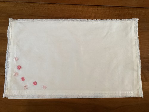 Vintage embroidered nightdress