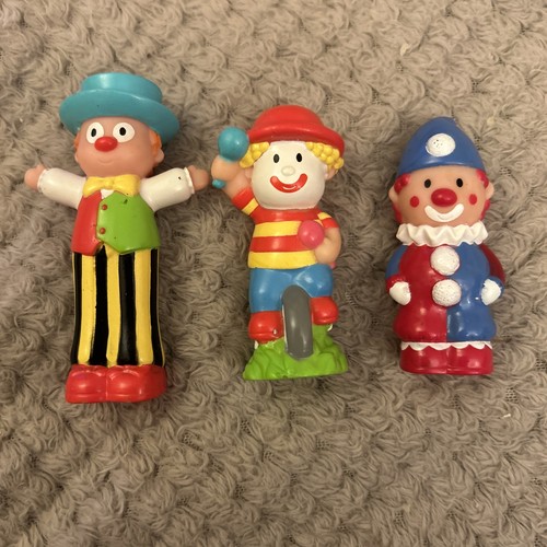 Elc happyland clown figures - happyland,