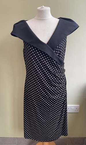 Joseph ribkoff black polka dot - polka,