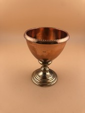 Wine Goblet Solid Copper and Brass made in England