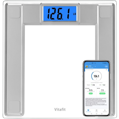 Vitafit 250kg digital bathroom - vitafit,