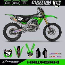 KAWASAKI MOTOCROSS GRAPHICS