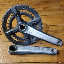 Shimano XTR FC-M970 Crankset 172.5mm 68-73mm Retro MTB