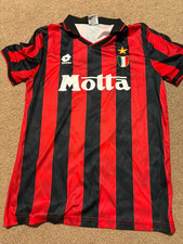 AC Milan 1993/1994 Home Shirt - Maldini #3 - Size Medium