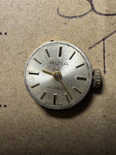 Vintage avia incabloc - avia, swiss