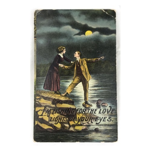 Antique 1912 postcard - antique,