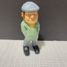 Hand Carved Wooden Figurine