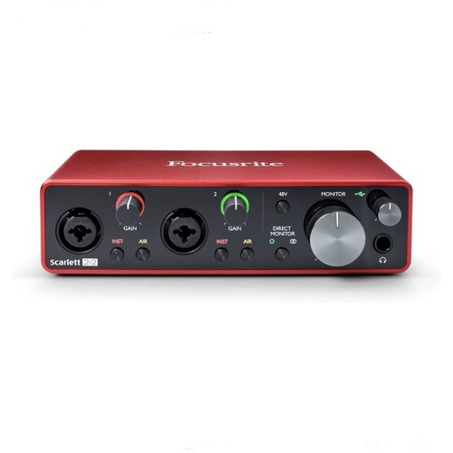 Focusrite scarlett 2i2 3rd - focusrite,