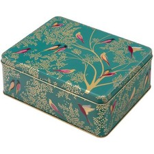 Sara Miller Storage Tin Green