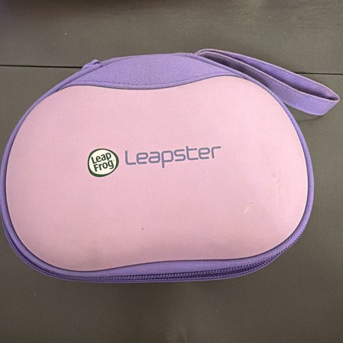 Leap frog leapster rare case - frog,