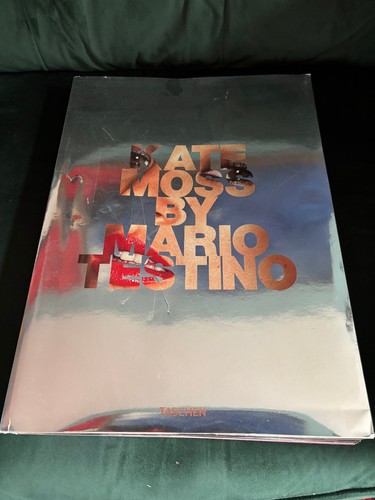 Kate moss mario testino - testino, signed