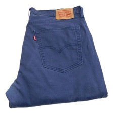 Levi 541 Athletic Canvas Jeans Straight Stretch Waist 37 Leg 30 W37 L30 (Q5832)