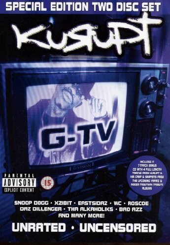 Kurupt cd k2z - kurupt,