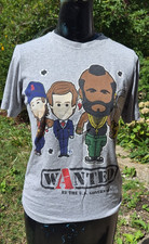 Grey A Team t-shirt by Tiny Idols Rebel age 12 - 13 juniors