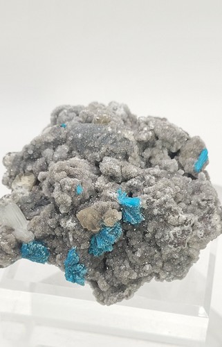 Cavinsite matrix natural - cavinsite, matrix,