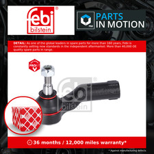 Tie / Track Rod End fits FORD FOCUS Left 04 to 20 Joint 1251924 EV613290AA Febi