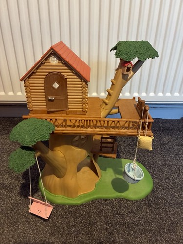 Sylvanian families tree - sylvanian, house