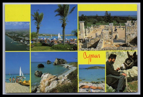 Postcard cyprus - -,