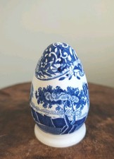 Spode Blue Italian Salt Pot