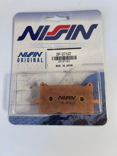 Nissin front brake pads for - nissin,