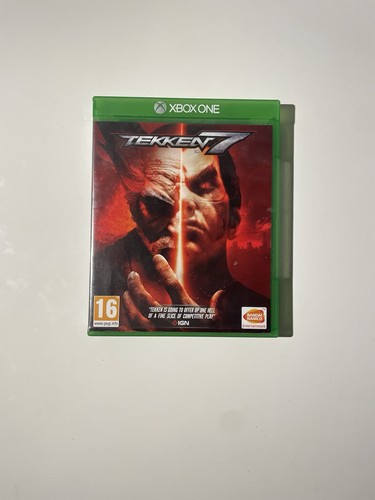 Tekken xbox one - 7,