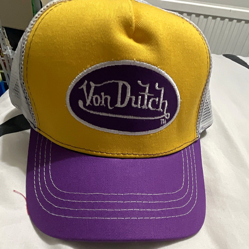 Von dutch hat cap - von,