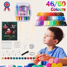 Polymer Clay Set 46/50 Colors