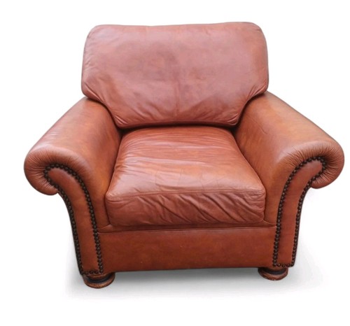 John lewis brown leather - john,