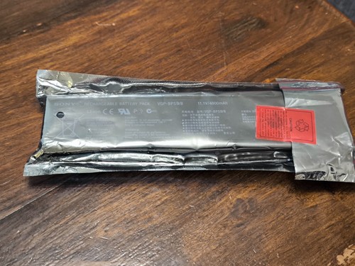 Genuine sony vaio 4800mah - sony,
