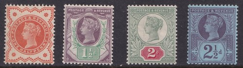 Stamps 1887 1892 - 1887-1892, jubilee