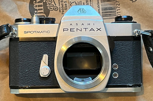 Pentax spotmatic spii - body,