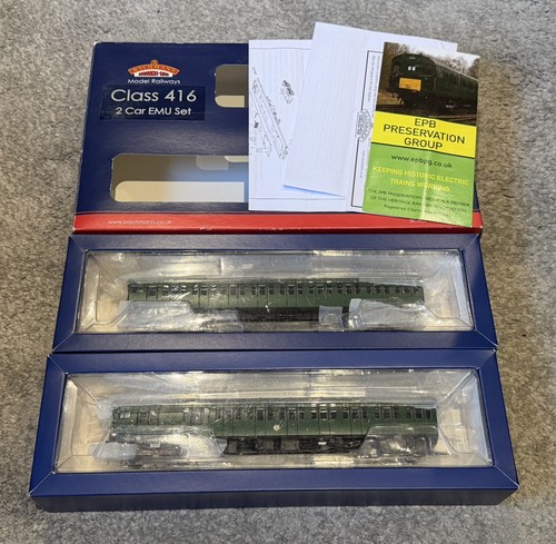 Bachmann 376 2epb car - bachmann, 2