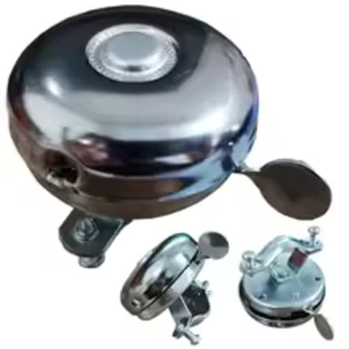 Vintage bike bell retro metal - bike,